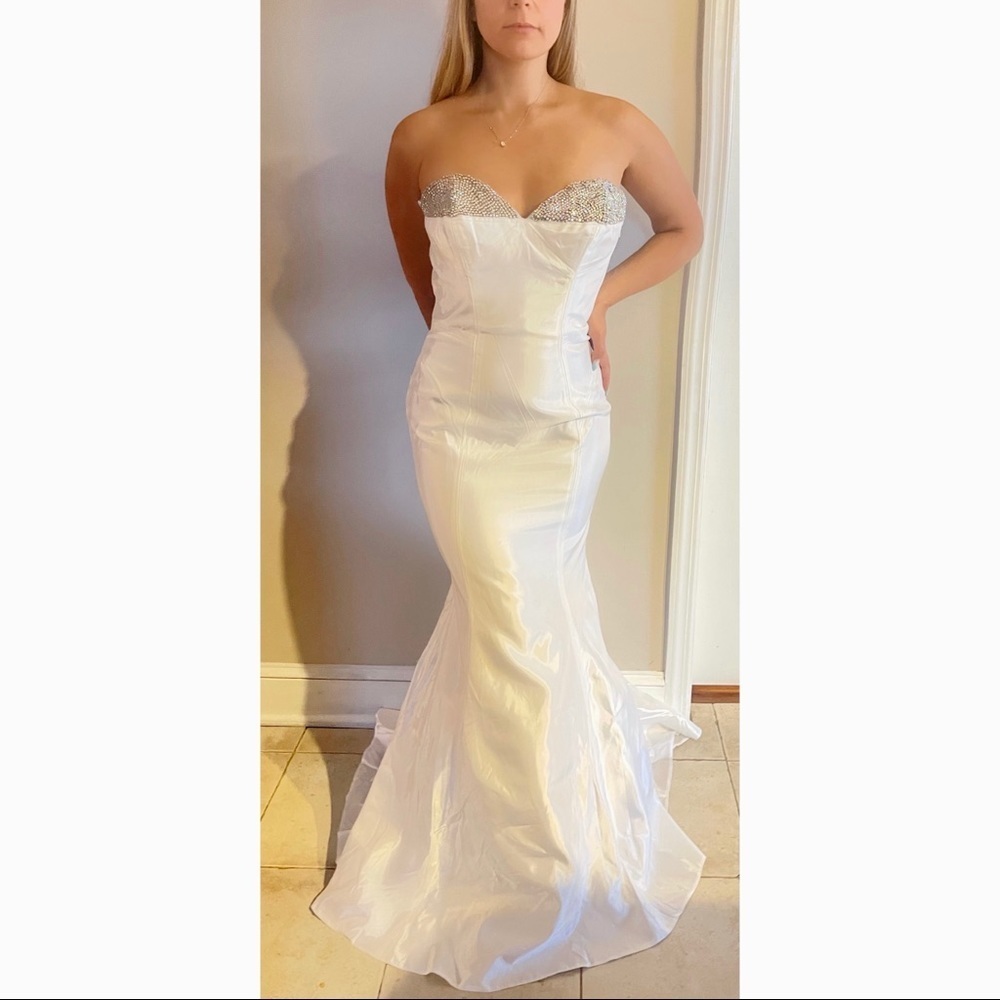 Jovani Bridal Gown